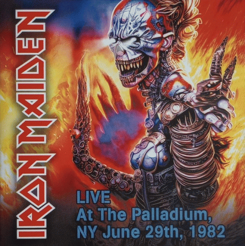 Iron Maiden (UK-1) : Live at the Palladium NY